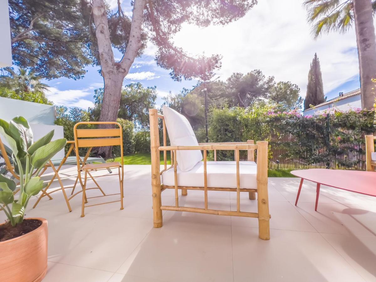 Bajo Con Jardin En La Milla De Oro Apartment มาร์เบยา ภายนอก รูปภาพ