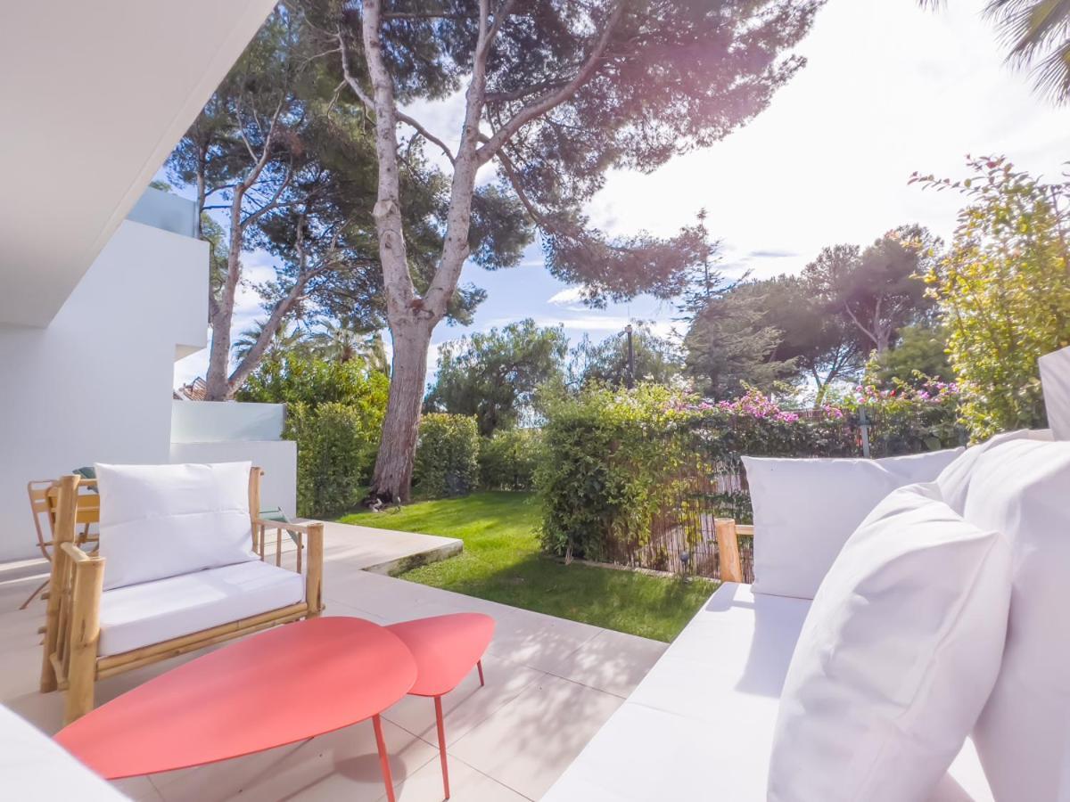Bajo Con Jardin En La Milla De Oro Apartment มาร์เบยา ภายนอก รูปภาพ