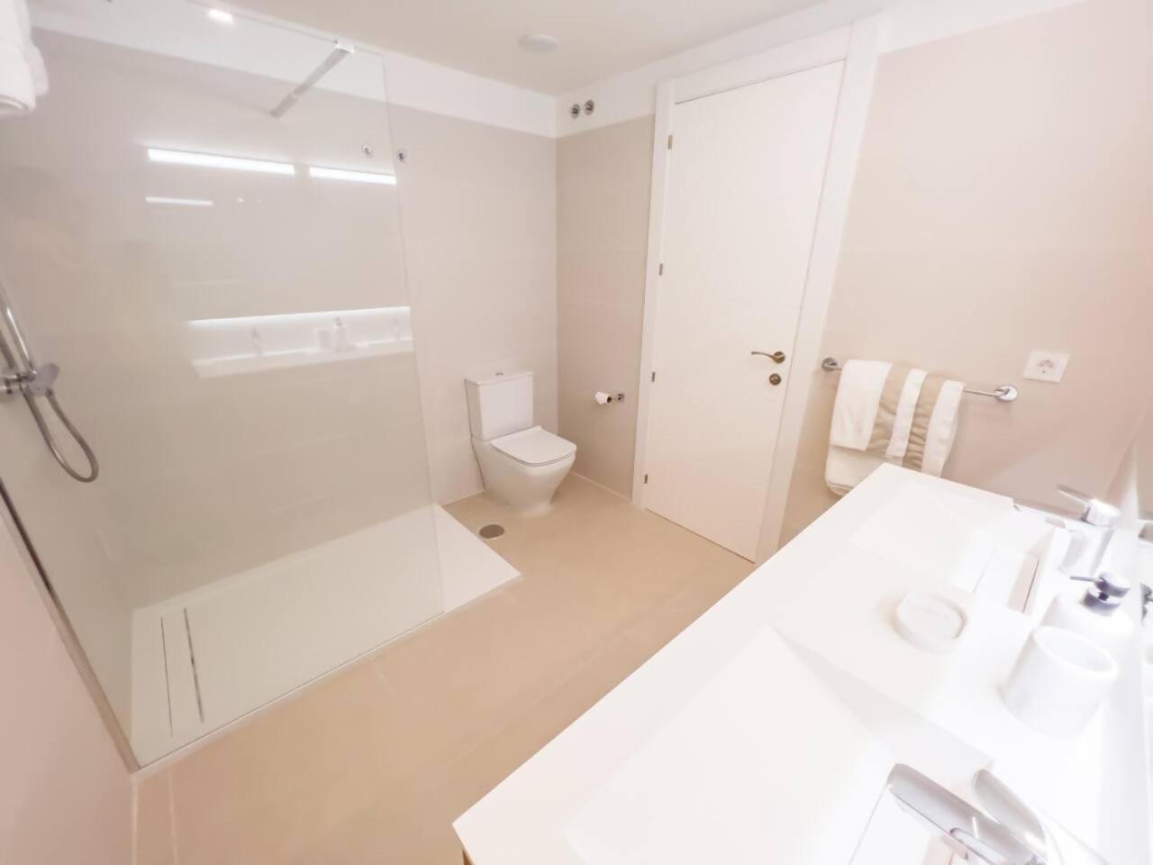Bajo Con Jardin En La Milla De Oro Apartment มาร์เบยา ภายนอก รูปภาพ