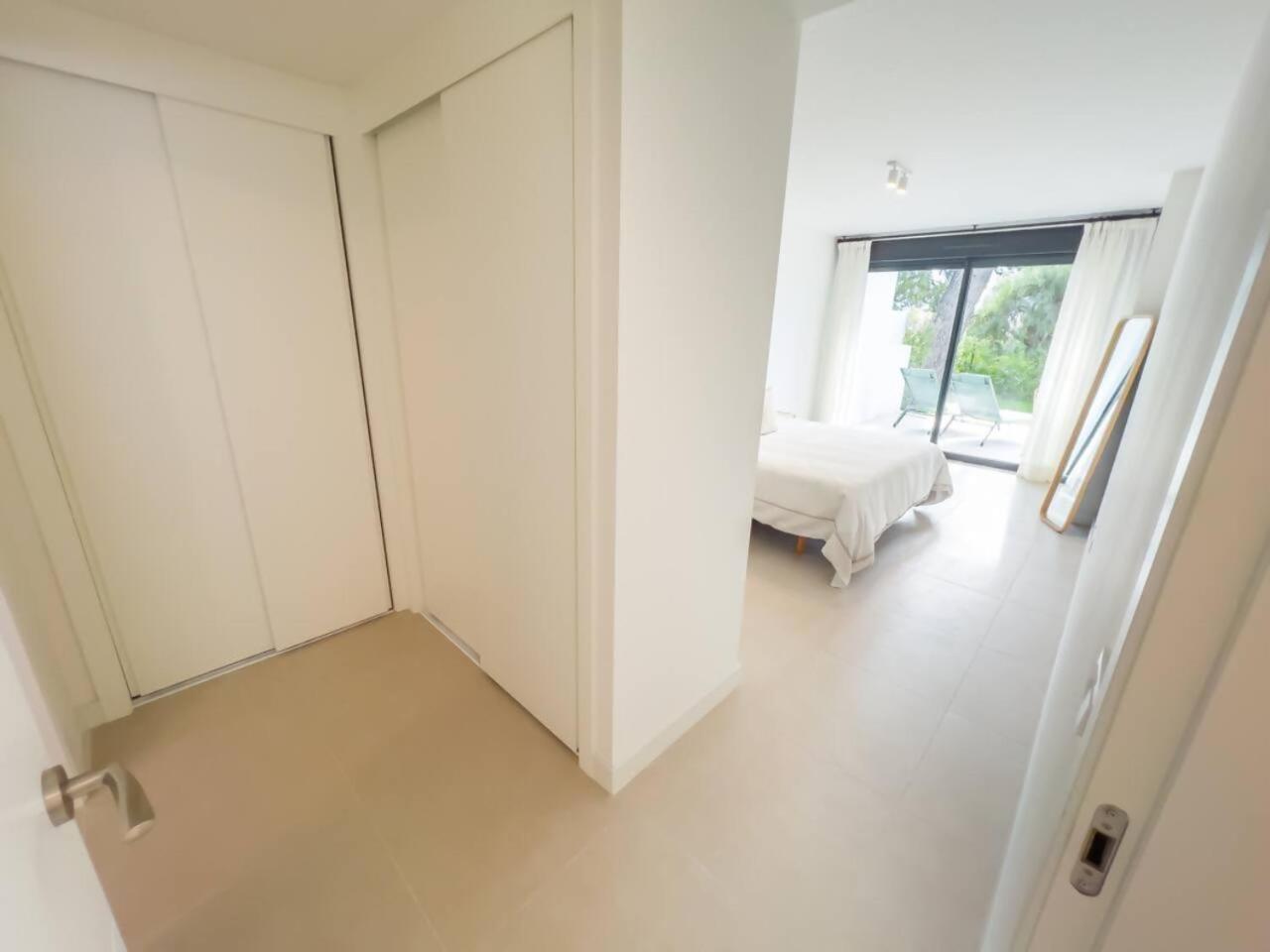 Bajo Con Jardin En La Milla De Oro Apartment มาร์เบยา ภายนอก รูปภาพ
