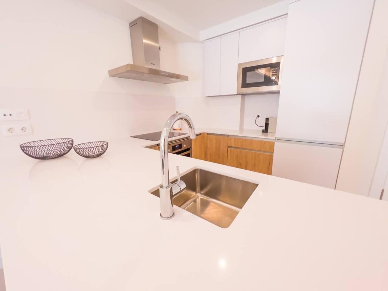 Bajo Con Jardin En La Milla De Oro Apartment มาร์เบยา ภายนอก รูปภาพ