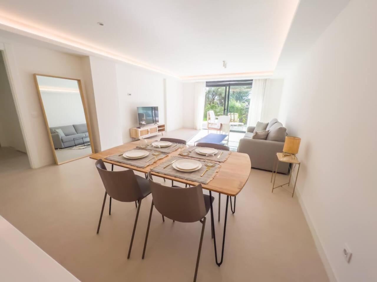 Bajo Con Jardin En La Milla De Oro Apartment มาร์เบยา ภายนอก รูปภาพ