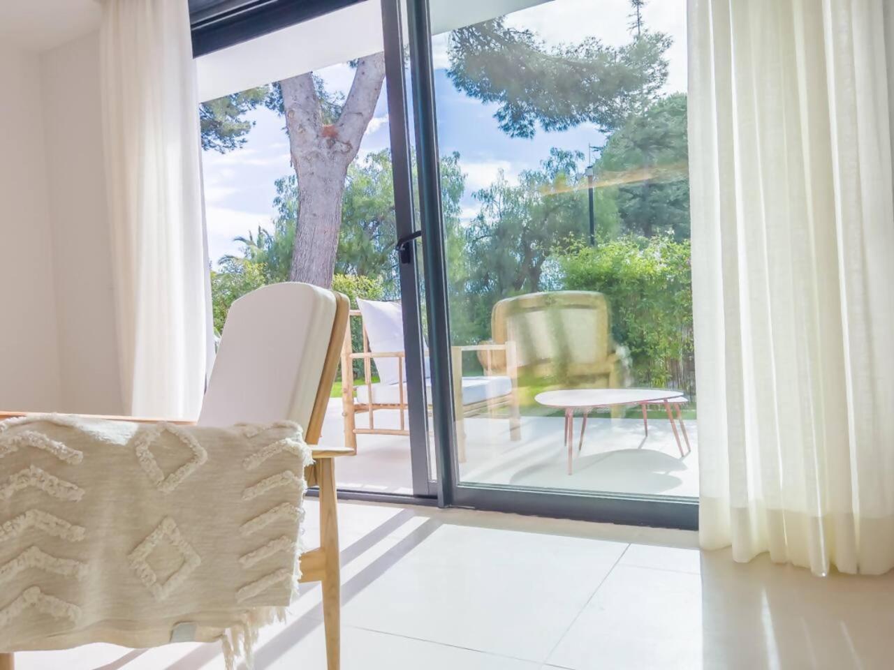 Bajo Con Jardin En La Milla De Oro Apartment มาร์เบยา ภายนอก รูปภาพ