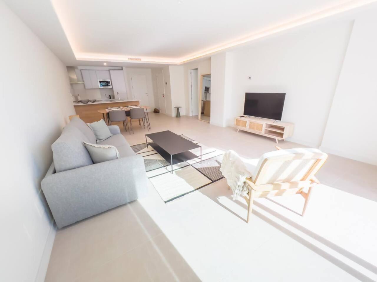 Bajo Con Jardin En La Milla De Oro Apartment มาร์เบยา ภายนอก รูปภาพ