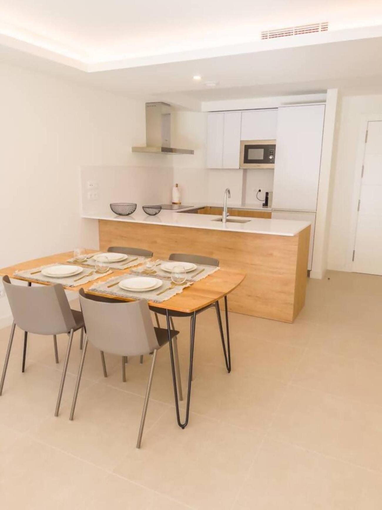 Bajo Con Jardin En La Milla De Oro Apartment มาร์เบยา ภายนอก รูปภาพ