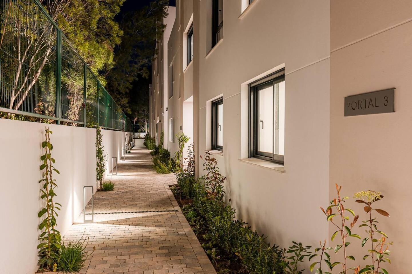 Bajo Con Jardin En La Milla De Oro Apartment มาร์เบยา ภายนอก รูปภาพ