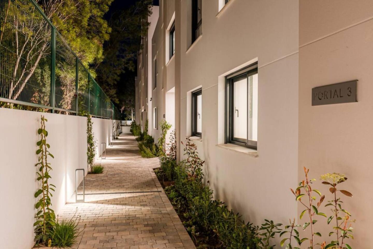 Bajo Con Jardin En La Milla De Oro Apartment มาร์เบยา ภายนอก รูปภาพ