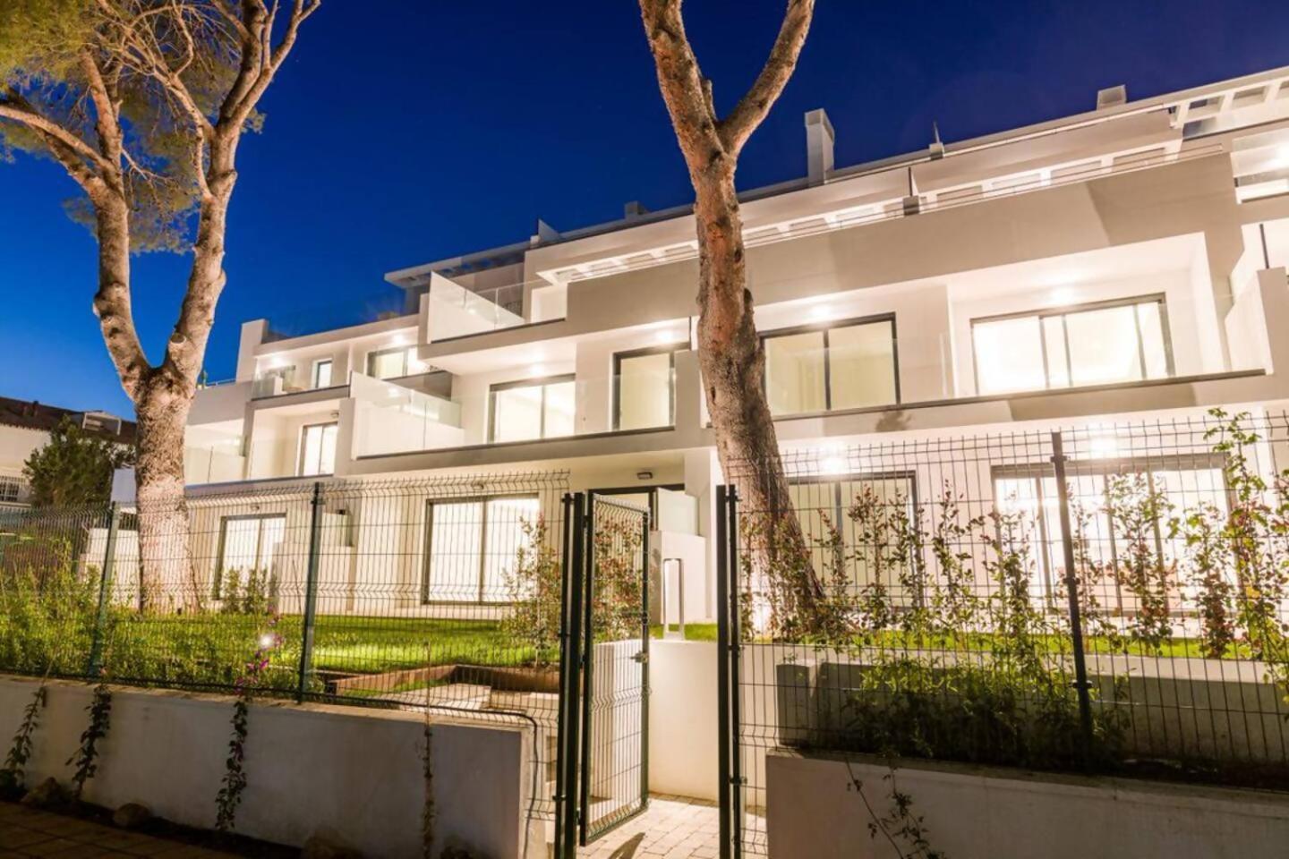 Bajo Con Jardin En La Milla De Oro Apartment มาร์เบยา ภายนอก รูปภาพ